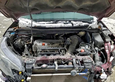 2012 Honda Cr-V Ex из США, поврежденный, VIN 5J6RM4H55CL057052